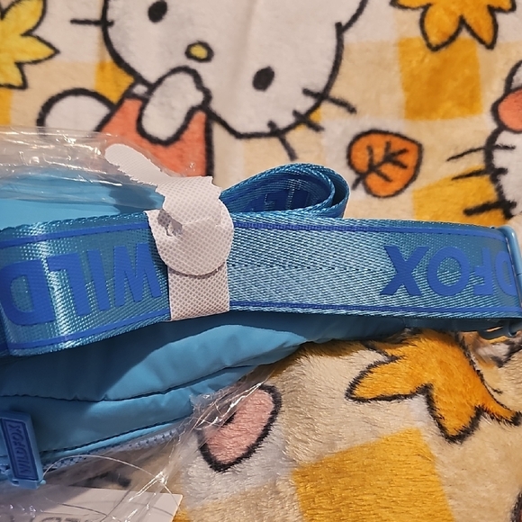 Wildfox Vibrant Blue Crossbody Bag - Picture 8 of 8